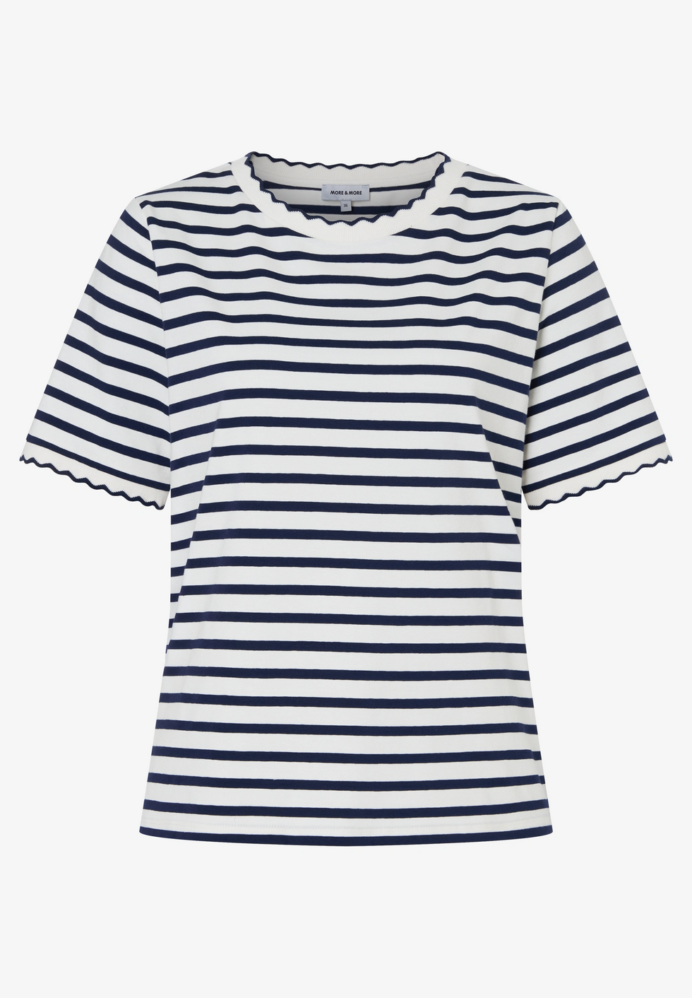 Streifenshirt More&More Begreen