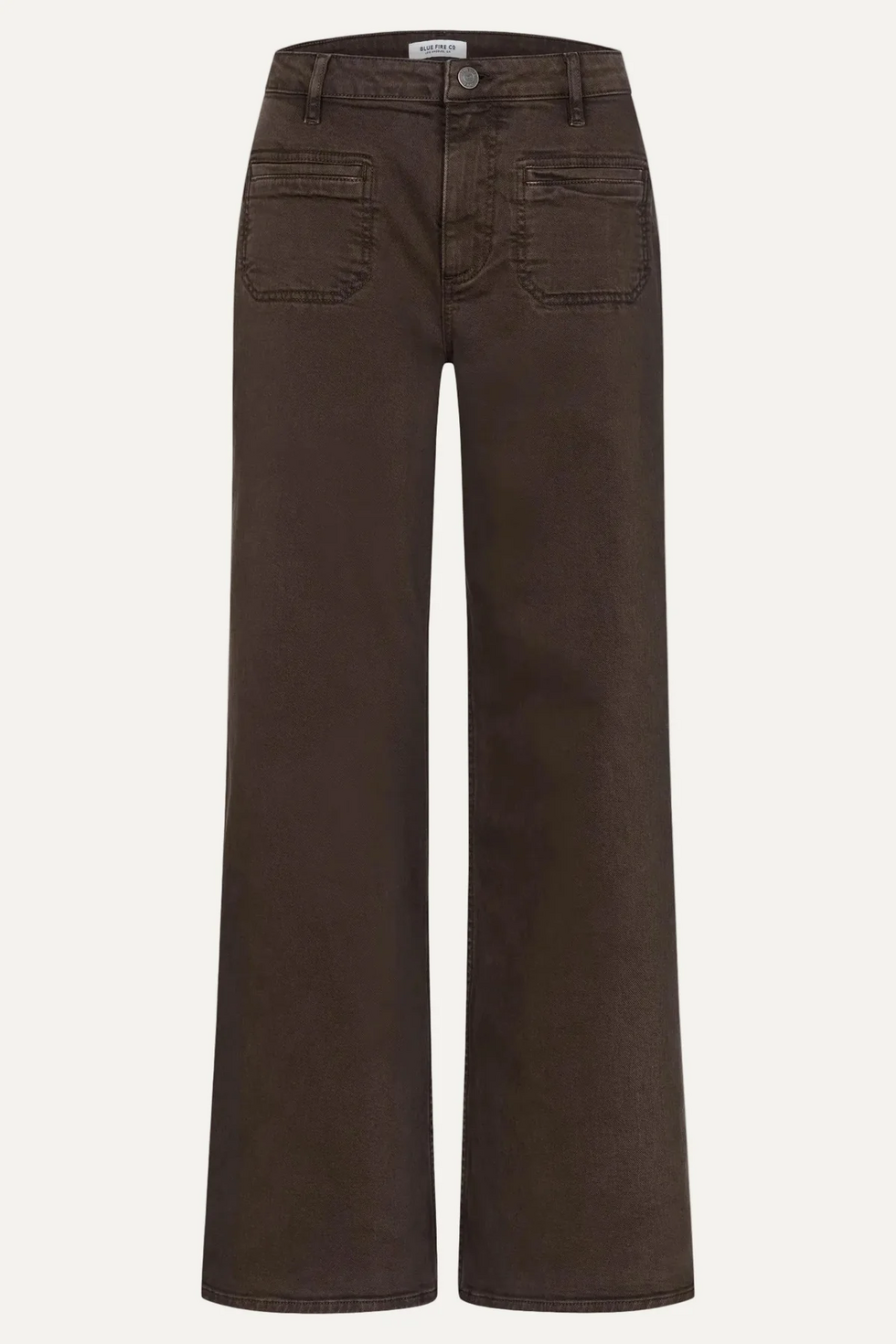 Judy Wide Leg - Chocolate Blue Fire Co.