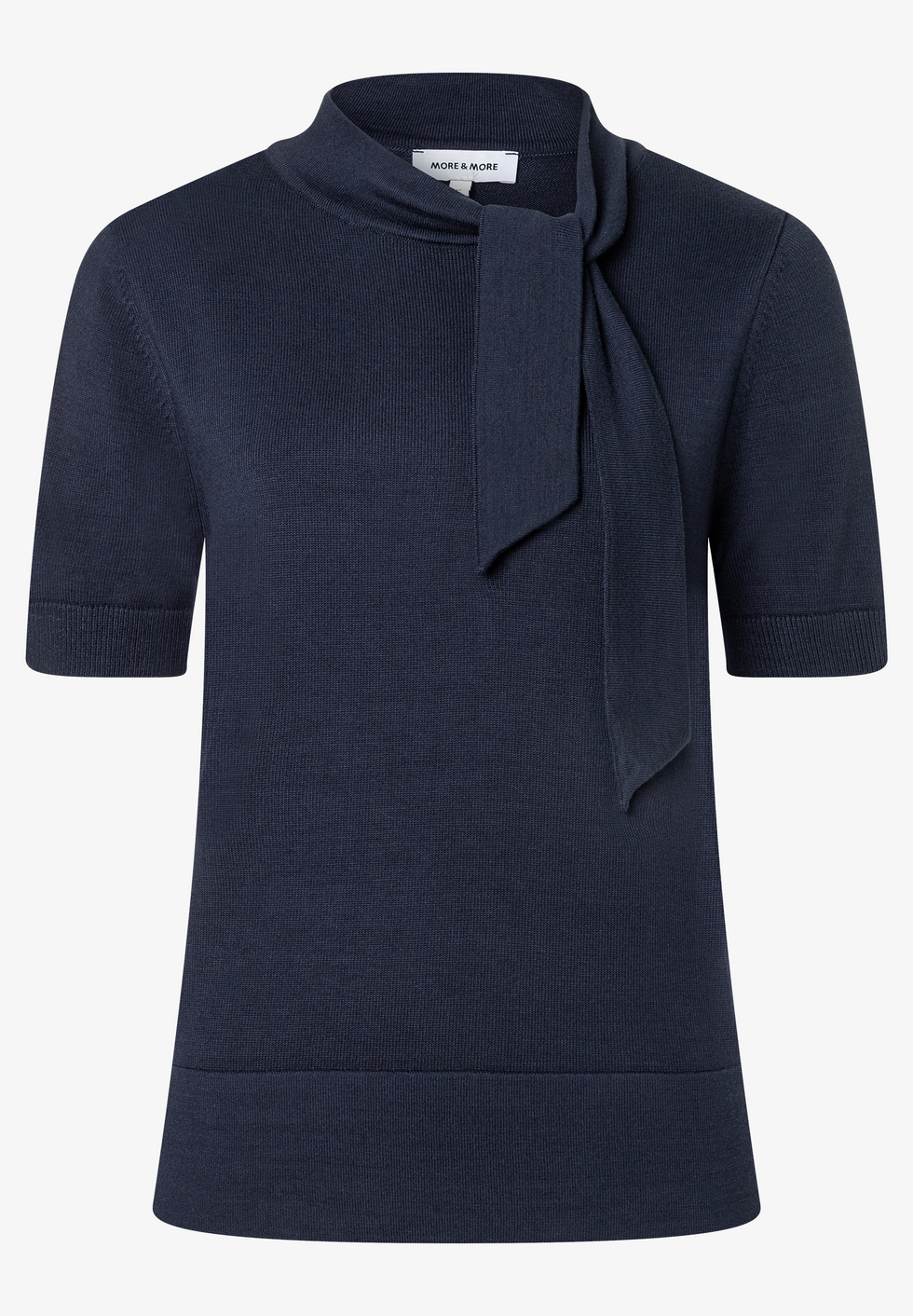 Pullover mit Schleife More&More Begreen