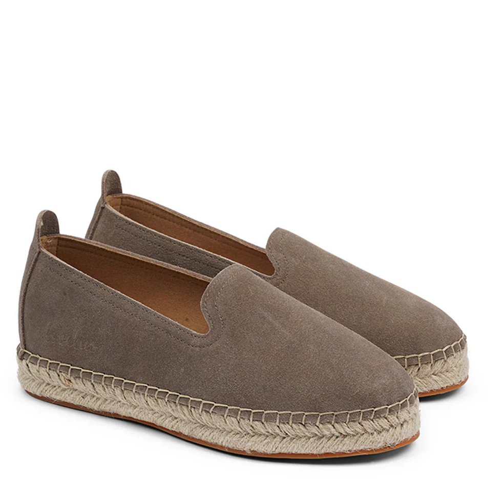 Leder-Espadrilles Lovelies