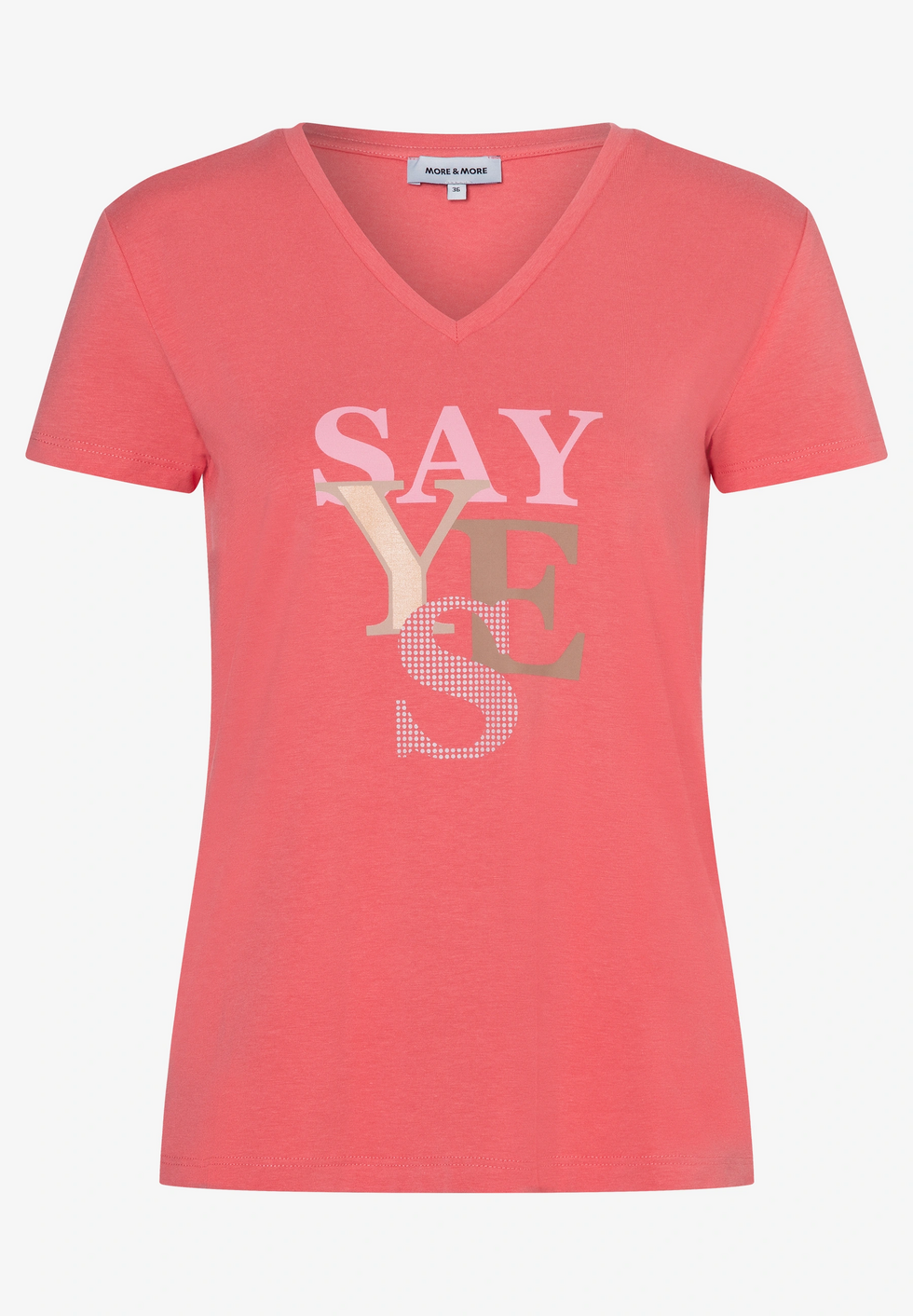 Shirt More&More Begreen