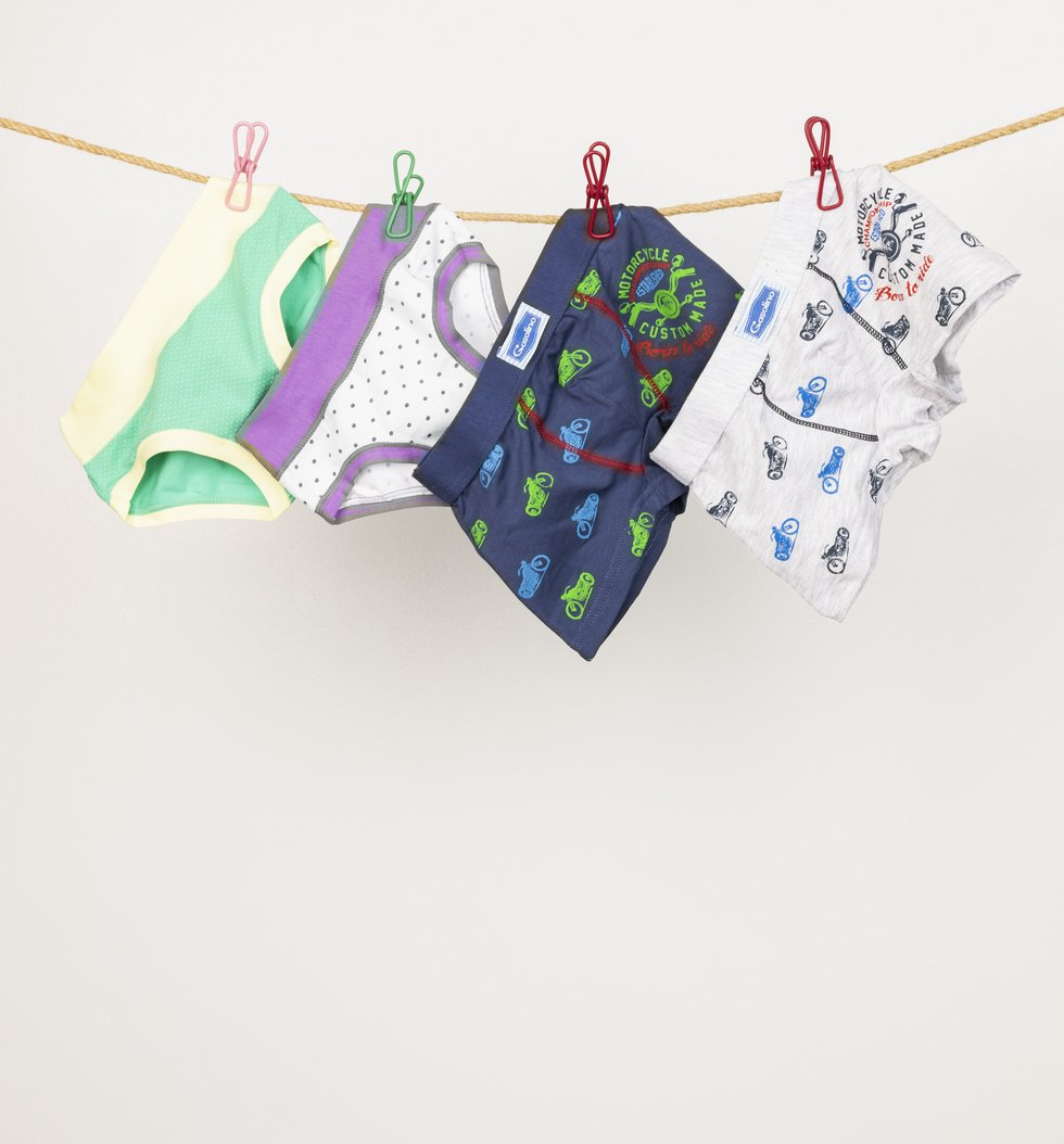 Unterhosen Größe: 3 - 9 Jahre