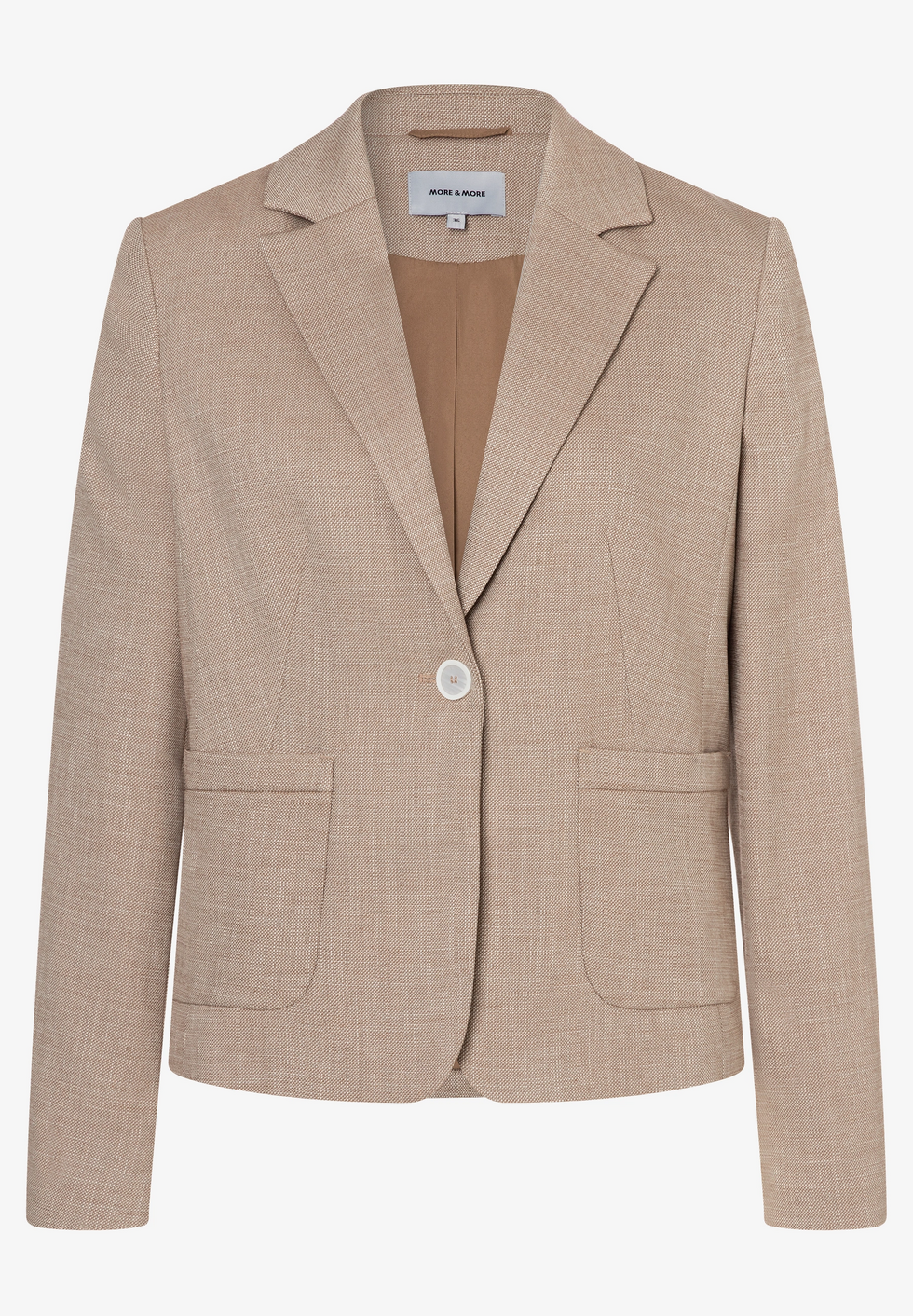 Struktur-Blazer More&More Begreen