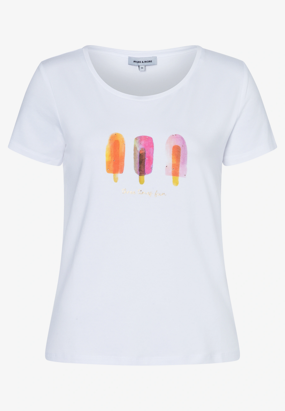 Shirt More&More Begreen