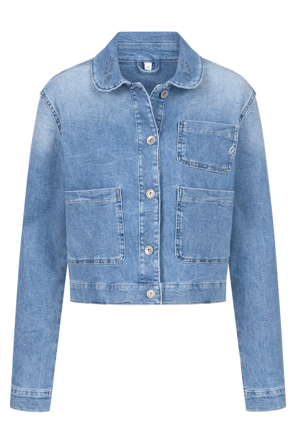 Jeansjacke Blue Fire Co. 