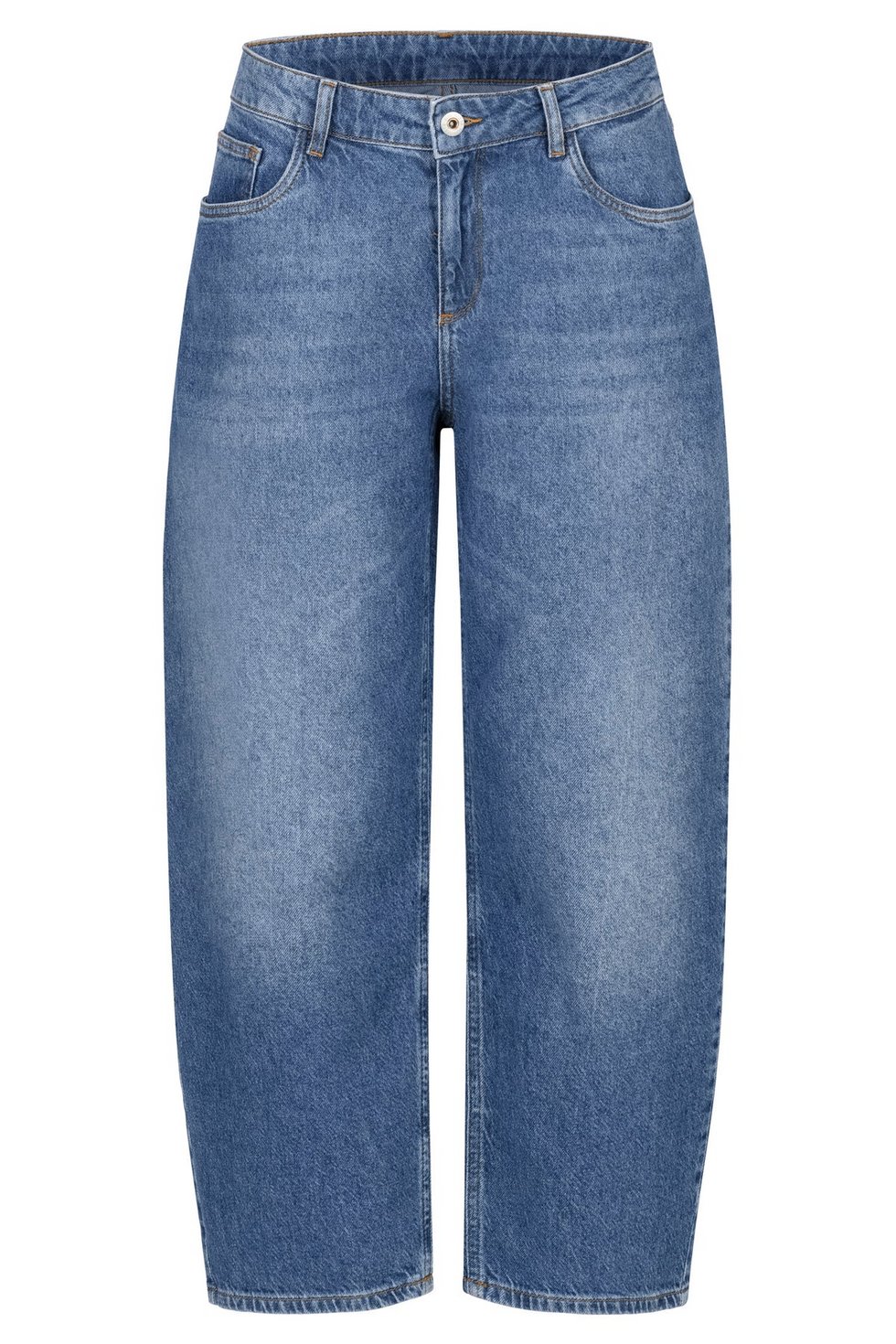 Kaia Curved Fit Blue Fire Co.