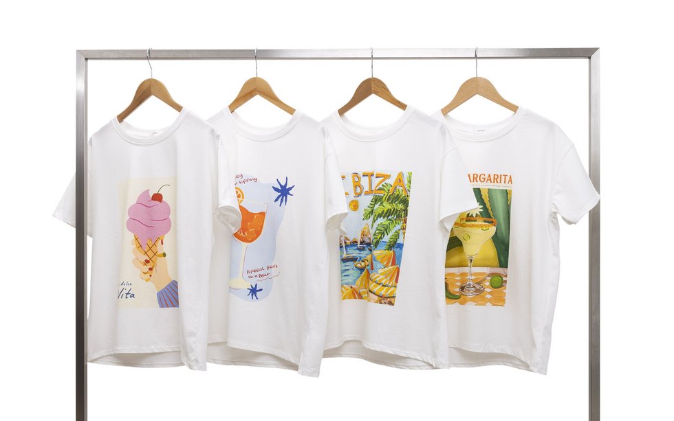 Fioretta Shirt à € 39,-