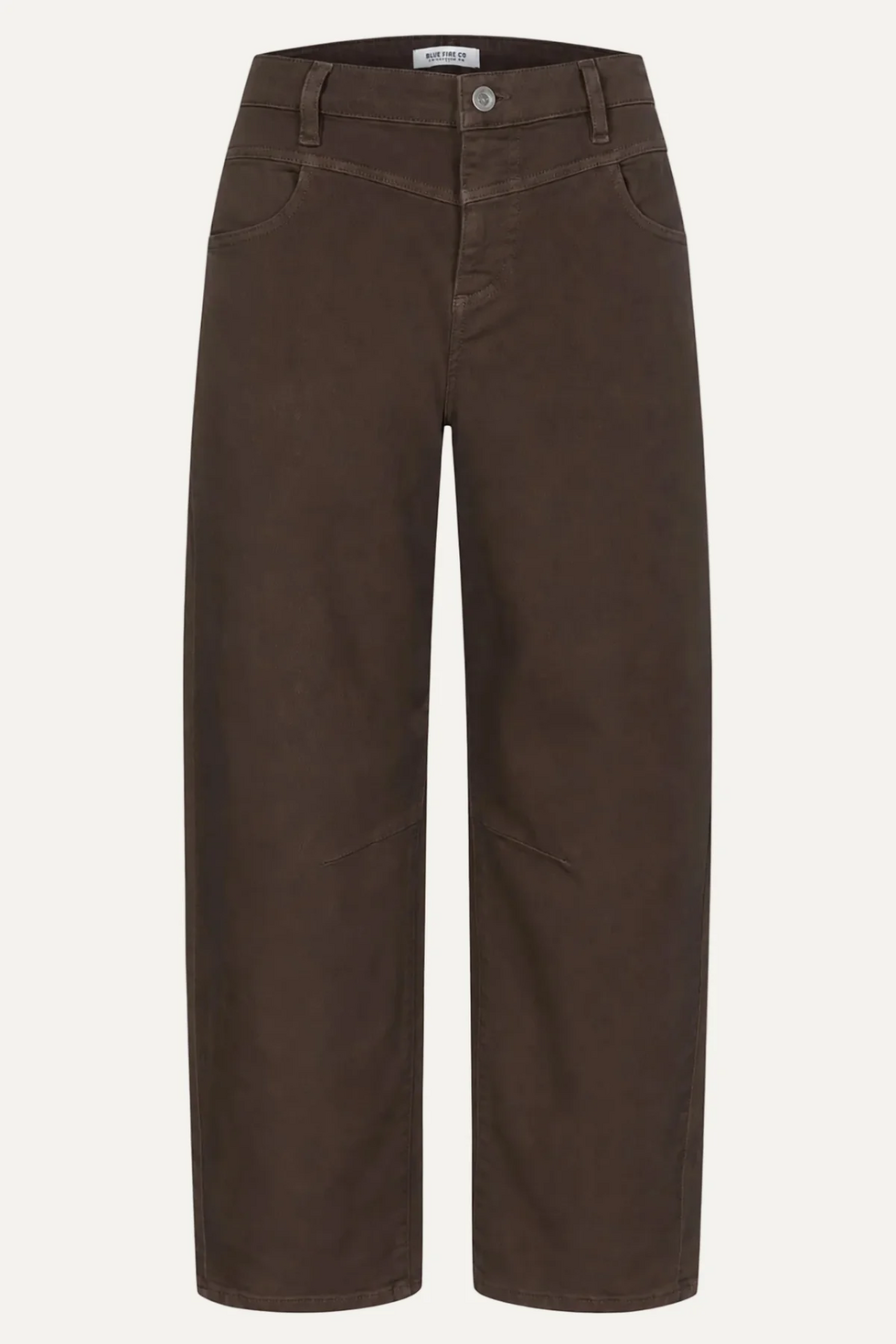 Zoe Barrel Fit - Chocolate Blue Fire Co.