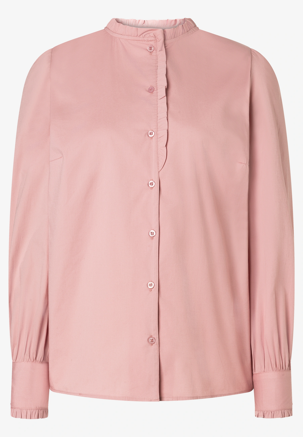 Bluse mit Rüschendetails More&More