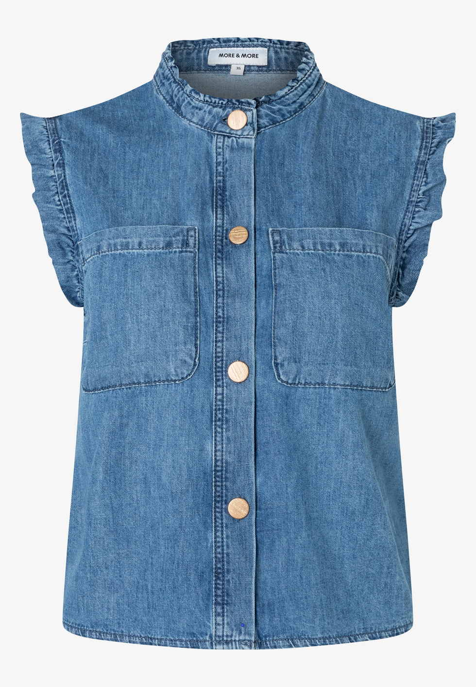 Jeans-Bluse More&More Begreen