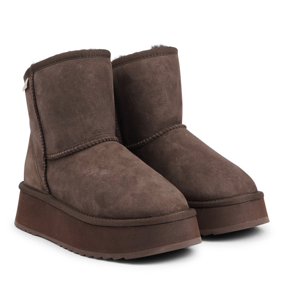 Shearling Boots Lovelies