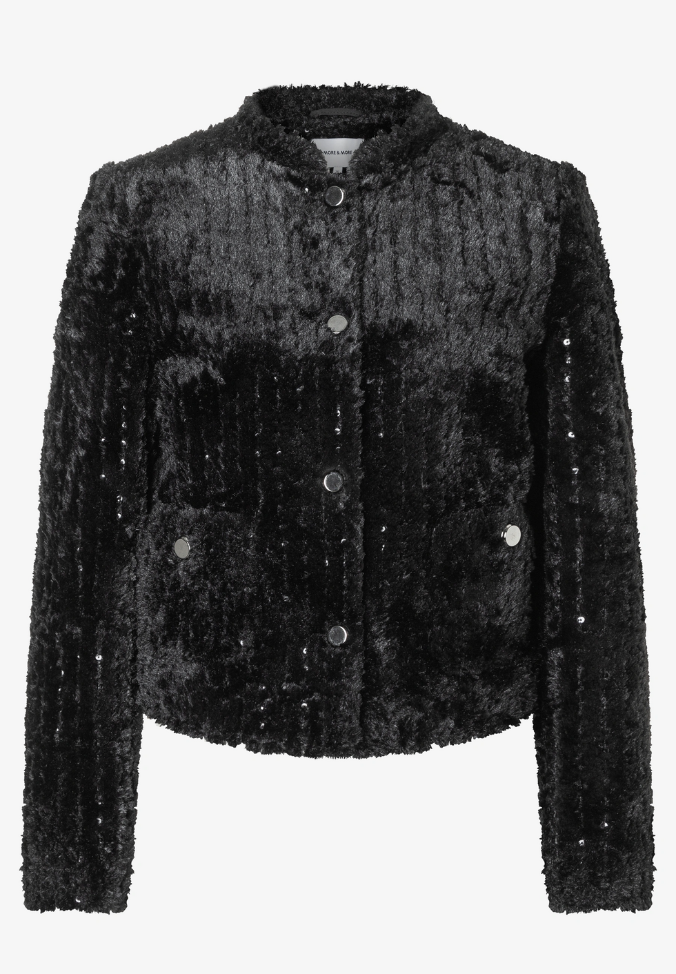 Felljäckchen mit Pailletten More&More